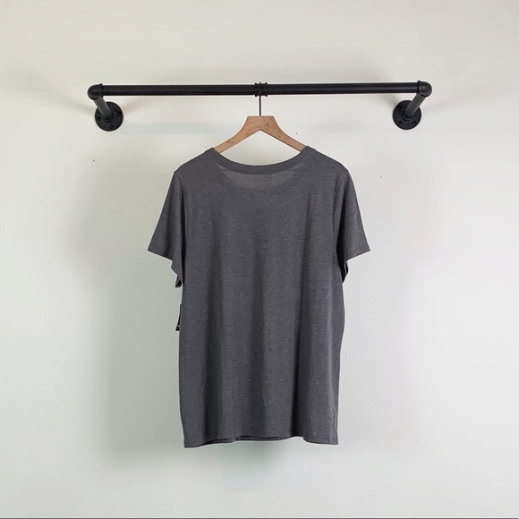 NWT Torrid Every Mother Is A Working Woman Soft Crew Neck T-Shirt In Grey - Picture 6 of 7